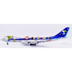 1/200 ALL NIPPON AIRWAYS BOEING 747-100SR SNOOPY REG: JA8139 FLAPS DOWN WITH STAND 1/200 ALL NIPPON AIRWAYS BOEING 747-100SR SNOOPY REG: JA8139 FLAPS DOWN WITH STAND