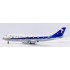 1/200 ALL NIPPON AIRWAYS BOEING 747-400D SNOOPY REG: JA8961 FLAPS DOWN WITH STAND