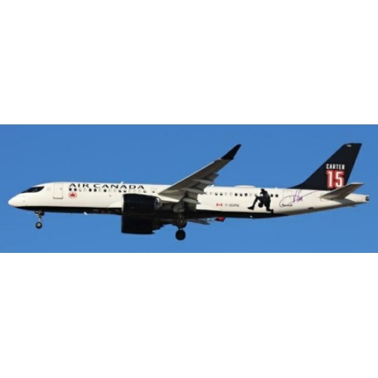 1/200 AIR CANADA AIRBUS A220-300 CARTER 15 REG: C-GUPG WITH STAND