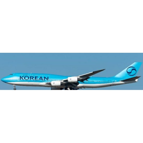 1/200 KOREAN AIR BOEING 747-8 NC REG: HL7638 WITH STAND 1/200 KOREAN AIR BOEING 747-8 NC REG: HL7638 WITH STAND
