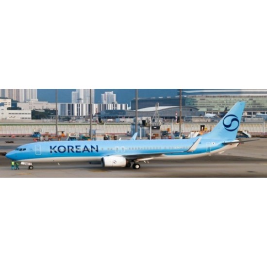 1/200 KOREAN AIR BOEING 737-900ER NC REG: HL8248 FLAPS DOWN WITH STAND 1/200 KOREAN AIR BOEING 737-900ER NC REG: HL8248 FLAPS DOWN WITH STAND