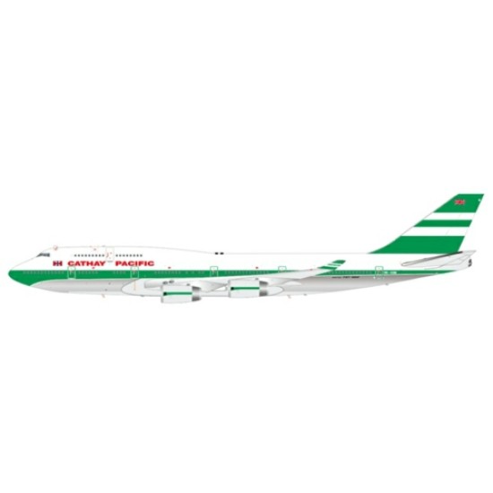 1/200 MISC BOEING 747-400 OC, POLISHED REG: VR-HOR WITH STAND 1/200 MISC BOEING 747-400 OC, POLISHED REG: VR-HOR WITH STAND