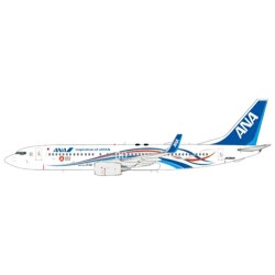 1/200 ALL NIPPON AIRWAYS BOEING 737-800 EXPO 2025 REG: JA58AN FLAPS DOWN WITH STAND