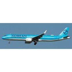 1/200 KOREAN AIR AIRBUS A321NEO NC REG: HL8509 WITH STAND