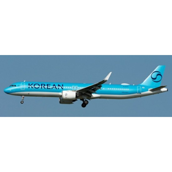 1/200 KOREAN AIR AIRBUS A321NEO NC REG: HL8509 WITH STAND