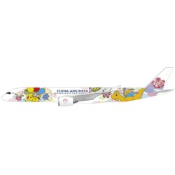 1/200 CHINA AIRLINES AIRBUS A350-900XWB PIKACHU JET REG: B-18916 WITH STAND