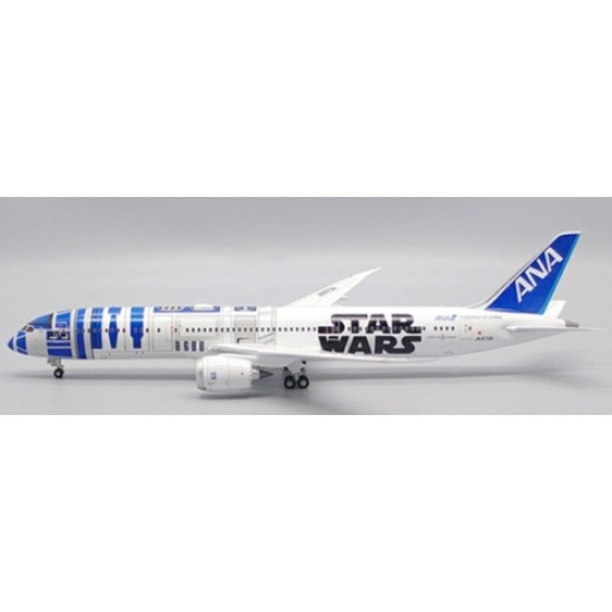 1/200 ALL NIPPON AIRWAYS BOEING 787-9 DREAMLINER SW R2-D2 REG: JA873A FLAPS DOWN WITH STAND 1/200 ALL NIPPON AIRWAYS BOEING 787-9 DREAMLINER SW R2-D2 REG: JA873A FLAPS DOWN WITH STAND