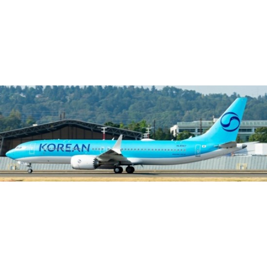 1/200 KOREAN AIR BOEING 737 MAX 8 NC REG: HL8567 WITH STAND