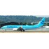 1/200 KOREAN AIR BOEING 737 MAX 8 NC REG: HL8567 WITH STAND