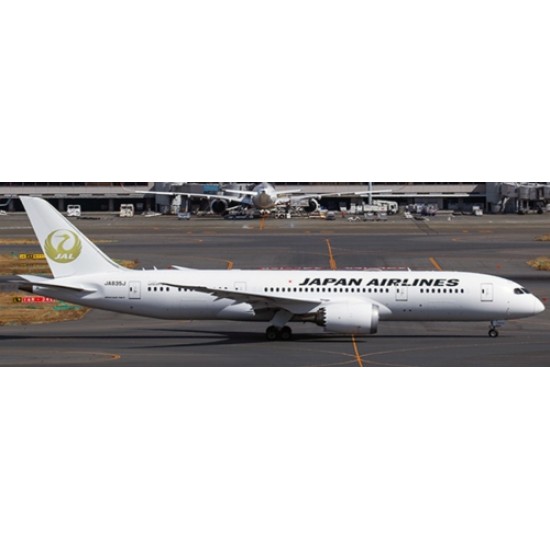 1/400 JAPAN AIRLINES BOEING 787-8 FLAP DOWN REG: JA835J WITH