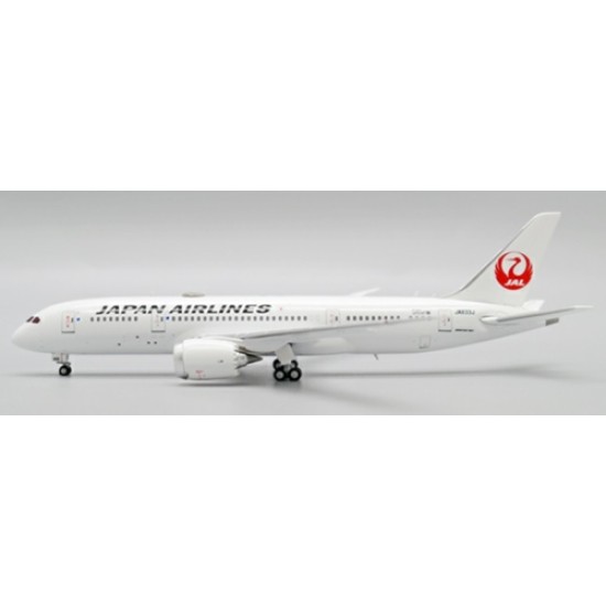 JCSA4002 - 1/400 JAPAN AIRLINES BOEING 787-8 DREAMLINER REG: JA833J WITH ANTENNA