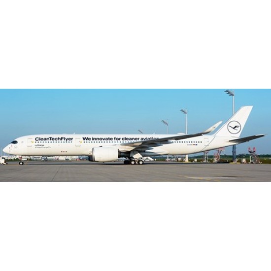 1/400 LUFTHANSA A350-900XWB CLEANTECHFLYER REG: D-AIVD SA4008