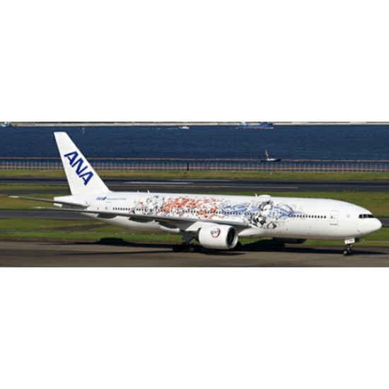1/400 ALL NIPPON AIRWAYS BOEING 777-200 ER 'DEMON SLAYER' SA4015