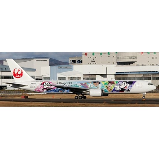 1/400 JAPAN AIRLINES BOEING 767-300(ER) DISNEY 100 LIVERY RE