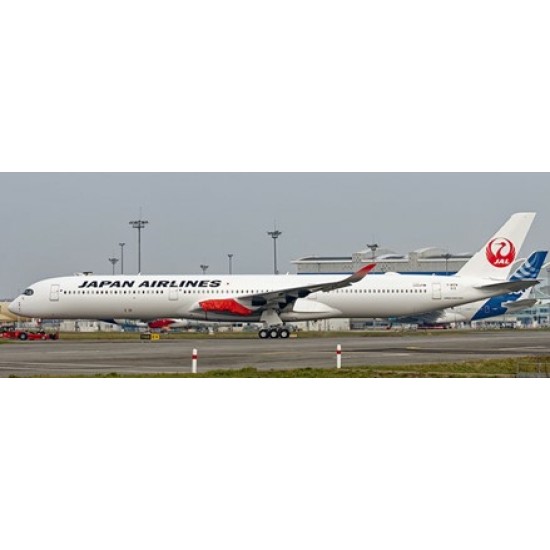 1/400 JAPAN AIRLINES AIRBUS A350-1000XWB REG: JA01WJ WITH AN