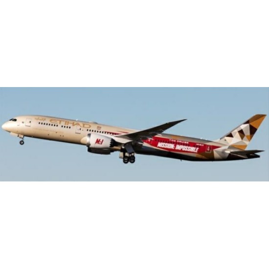 1/400 ETIHAD AIRWAYS BOEING 787-9 DREAMLINER MI LIVERY REG: