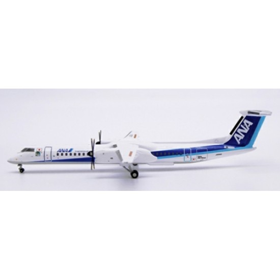 JCSA4038 - 1/400 ANA WINGS BOMBARDIER DASH 8-Q400 DEMON SLAYER REG: JA846A