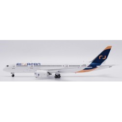 1/400 AIR JAPAN BOEING 787-8 DREAMLINER REG: JA801A FLAPS DOWN WITH ANTENNA