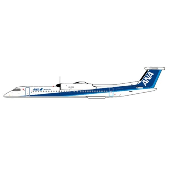 1/400 ALL NIPPON AIRWAYS BOMBARDIER DASH 8-Q400 REG: JA852A WITH ANTENNA 1/400 ALL NIPPON AIRWAYS BOMBARDIER DASH 8-Q400 REG: JA852A WITH ANTENNA
