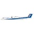 1/400 ALL NIPPON AIRWAYS BOMBARDIER DASH 8-Q400 REG: JA852A WITH ANTENNA