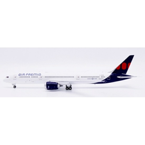 1/400 AIR PREMIA BOEING 787-9 DREAMLINER REG: HL8389 FLAPS DOWN WITH ANTENNA