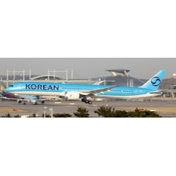 1/400 KOREAN AIR BOEING 787-10 DREAMLINER NC REG: HL8515 FLAPS DOWN WITH ANTENNA