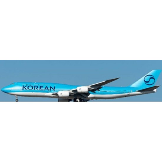 1/400 KOREAN AIR BOEING 747-8 NC REG: HL7638 WITH ANTENNA 1/400 KOREAN AIR BOEING 747-8 NC REG: HL7638 WITH ANTENNA