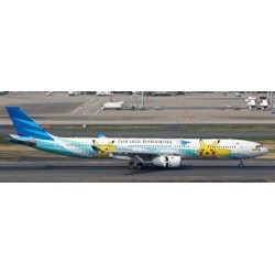 1/400 GARUDA INDONESIA AIRBUS A330-300 PIKACHU REG: PK-GPY WITH ANTENNA 1/400 GARUDA INDONESIA AIRBUS A330-300 PIKACHU REG: PK-GPY WITH ANTENNA