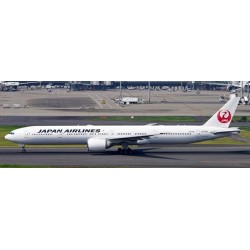 1/400 JAPAN AIRLINES BOEING 777-300ER LAST FLIGHT REG: JA731J WITH ANTENNA 1/400 JAPAN AIRLINES BOEING 777-300ER LAST FLIGHT REG: JA731J WITH ANTENNA