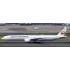 1/400 JAPAN AIRLINES BOEING 777-300ER LAST FLIGHT REG: JA731J FLAPS DOWN WITH ANTENNA