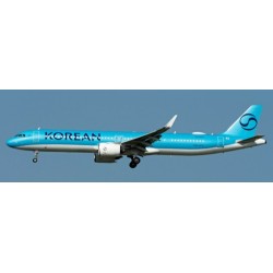 1/400 KOREAN AIR AIRBUS A321NEO NC REG: HL8509 WITH ANTENNA