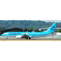 1/400 KOREAN AIR BOEING 737 MAX 8 NC REG: HL8567 WITH ANTENNA