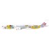 1/400 CHINA AIRLINES AIRBUS A350-900XWB PIKACHU JET REG: B-18916 WITH ANTENNA