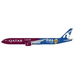 1/400 QATAR AIRWAYS BOEING 777-300ER OFFICIAL AIRLINE OF THE JOURNEY REG: A7-BEH WITH ANTENNA