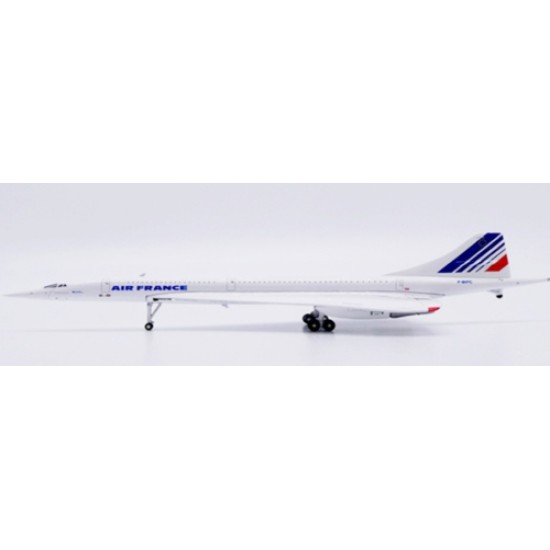 1/400 AIR FRANCE AEROSPATIALE-BAC CONCORDE 101 REG: F-BVFC WITH ANTENNA