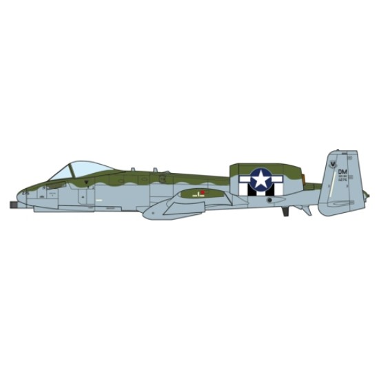 1/144 A10C THUNDERBOLT II U.S AIR FORCE 355TH FIGHTER WING JCW144A10003