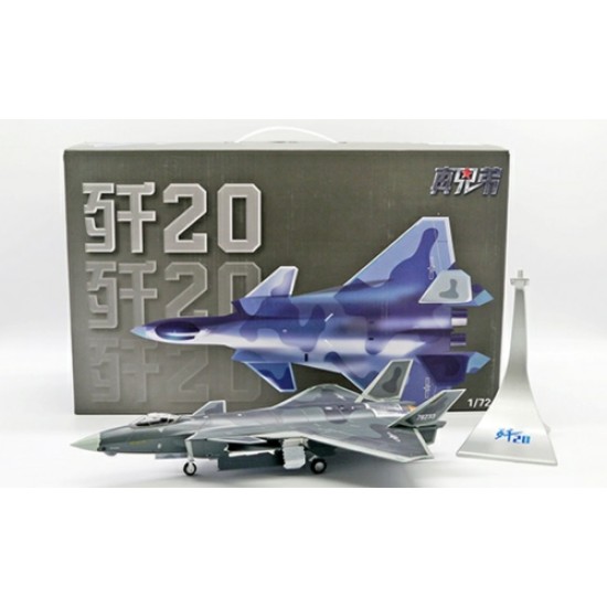 1/72 PEOPLES LIBERATION ARMY AIR FORCE J-20 REG 78233