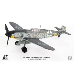 1/72 BF 109G-6 ERICH HARTMANN LUFTWAFFE JG 52 1943 JCW72BF109001 1/72 BF 109G-6 ERICH HARTMANN LUFTWAFFE JG 52 1943 JCW72BF109001