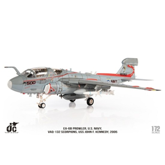 1/72 EA-6B PROWLER U.S. NAVY VAQ-132 SCORPIONS 2005 JCW72EA6B006