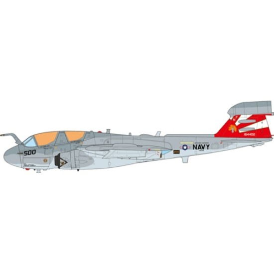 1/72 EA-6B PROWLER U.S. NAVY VAQ-136 GAUNTLETS, USS GEORGE WASHINGTON,2012