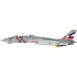 1/72 F-14D TOMCAT U.S. NAVY VF-2 BOUNTY HUNTERS, LAST CRUISE, 2003