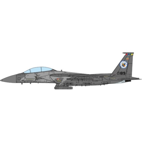 1/72 F-15E STRIKE EAGLE U.S. AIR FORCE, 4TH FIGHTER WING, 75