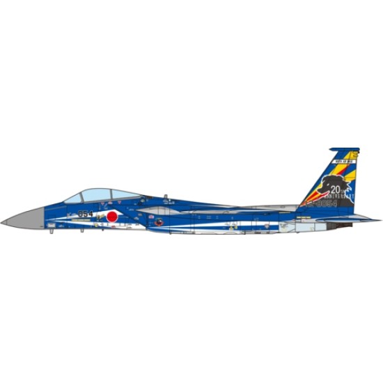 1/72 F-15DJ EAGLE JASDF, 23RD FIGHTER TRAINING GROUP, 20TH ANNIVERSARY EDITION 2020