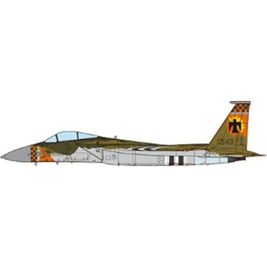 1/72 F-15C EAGLE U.S. ANG 173RD FIGHTER WING 2020