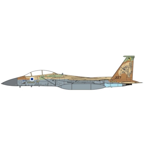 1/72 F-15I RA AM ISRAELI AIR FORCE, 69 SQUADRON THE HAMMERS SQUADRON, 2015