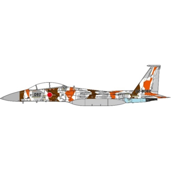 1/72 F-15DJ EAGLE JASDF, TACTICAL FIGHTER TRAINING GROUP, 2018