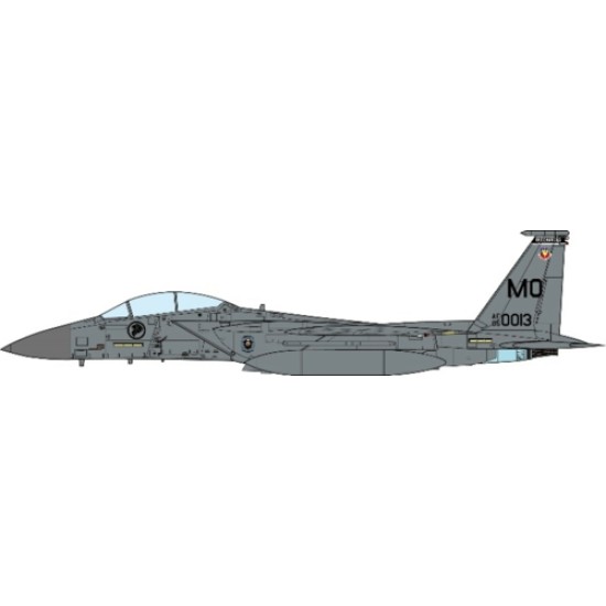 1/72 F-15SG STRIKE EAGLE REPUBLIC OF SINGAPORE AIR FORCE, 428TH FIGHTER SQUADRON BUCCANEERS 2011