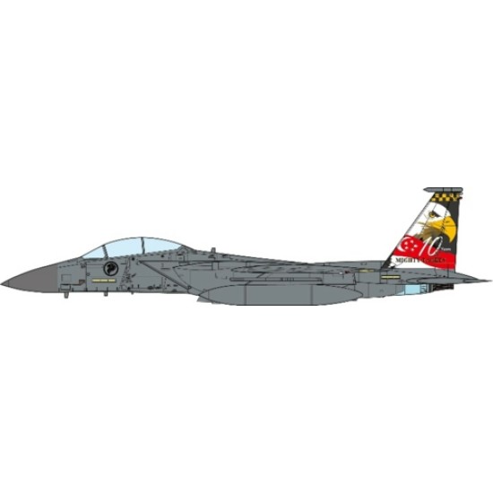 1/72 F-15SG STRIKE EAGLE REPUBLIC OF SINGAPORE AIR FORCE, 149TH FIGHTER SQUADRON SHIKRA 2020