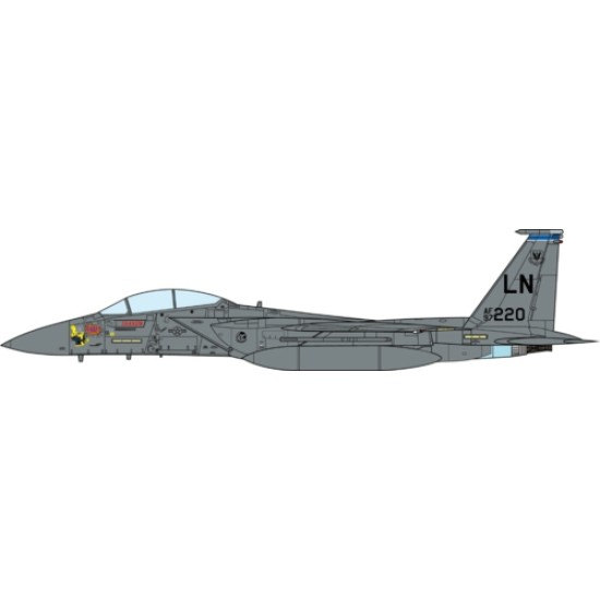 1/72 F-15E STRIKE EAGLE U.S. AIR FORCE, 492ND FIGHTER SQUADRON, OPERATION INHERENT RESOLVE, 2020