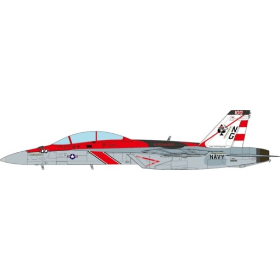 1/72 F/A-18F SUPER HORNET U.S. NAVY VFA-41 BLACK ACES 70TH ANNIV JCW72F18015